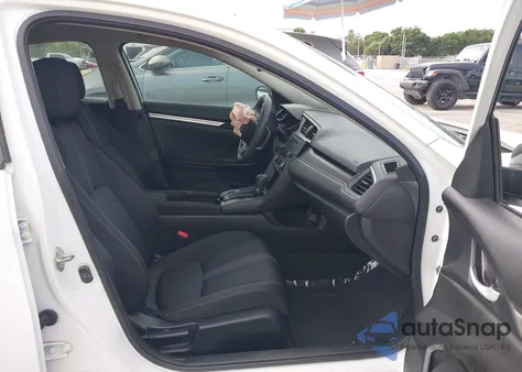 2020 Honda Civic Lx из США, поврежденный, VIN 19XFC2F61LE016471